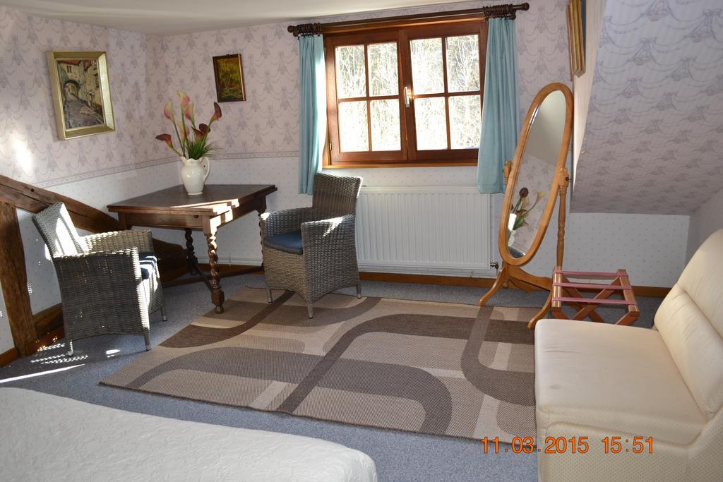 Auberge Au Naturel Des Ardennes روتشيهوت الغرفة الصورة