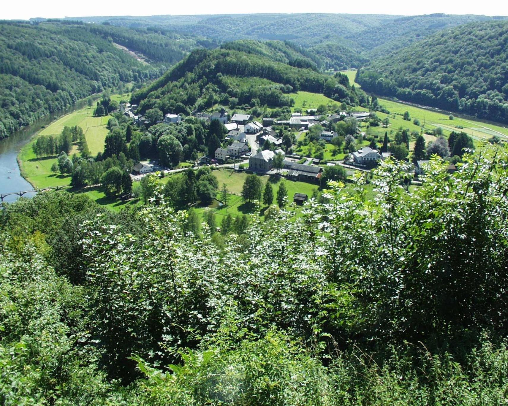Auberge Au Naturel Des Ardennes روتشيهوت المظهر الخارجي الصورة