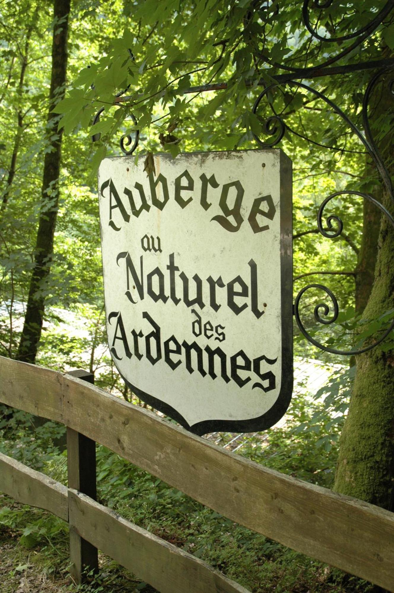 Auberge Au Naturel Des Ardennes روتشيهوت المظهر الخارجي الصورة